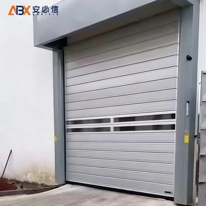 南通市螺旋式快速门